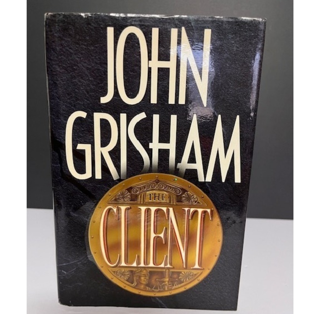 John Grisham The Client Legal Thriller Novel‎ Suspense Fiction Book